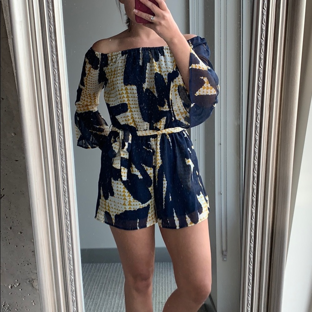 Printer romper